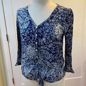 Lucky Brand lightweight long sleeve shirt